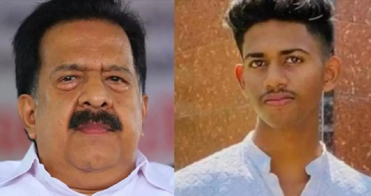 ramesh chennithala mohammad rijas