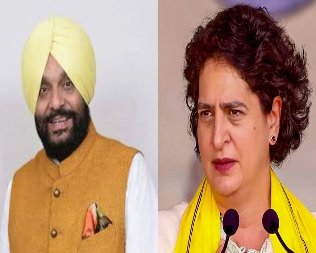 tajinder singh priyanka gandhi.jpg