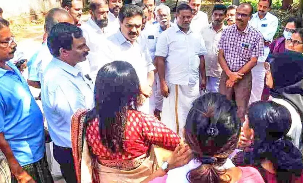 jose k mani with kifbi officials