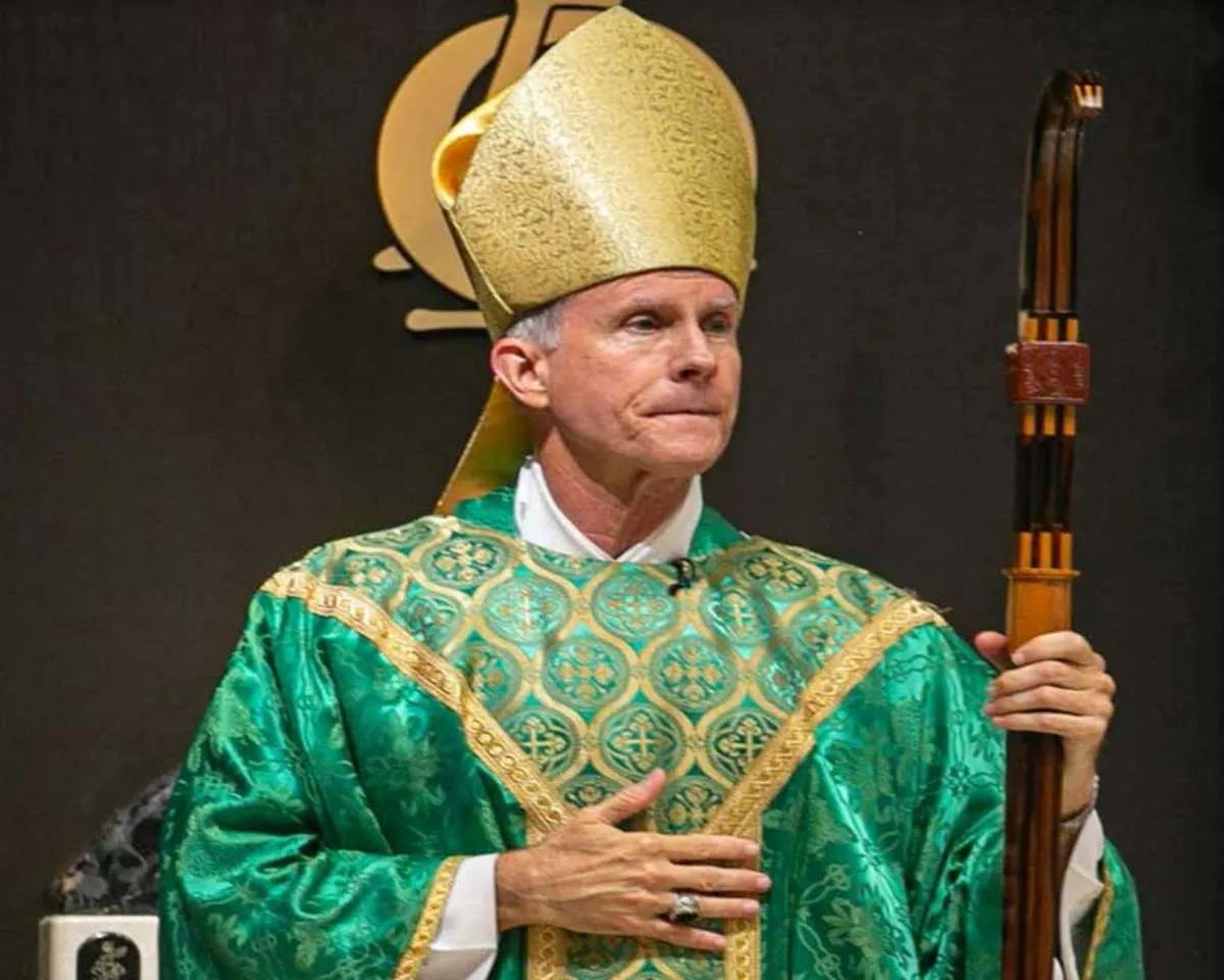 Texan Bishop Joseph Strickland
