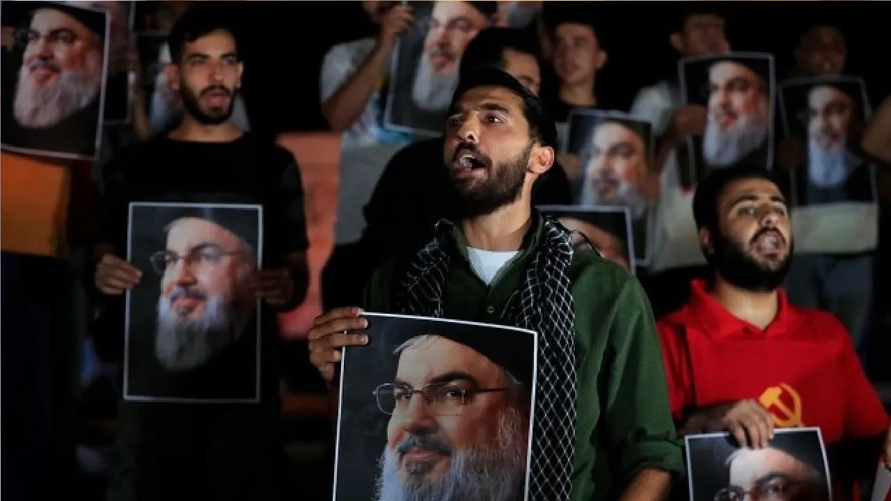  Hassan Nasrallah