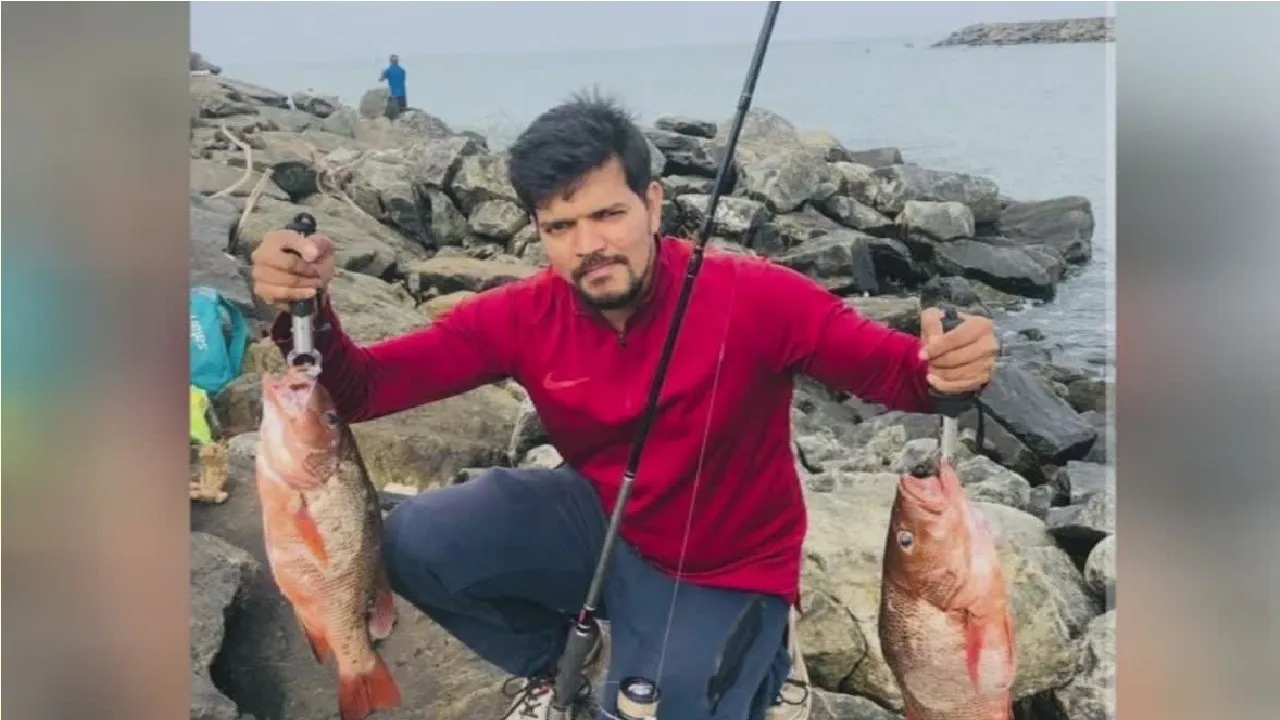  YOUNG MAN MISSING WHILE FISHING