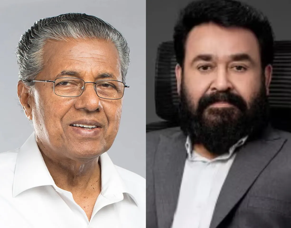 pinarayi vijayan mohanlal