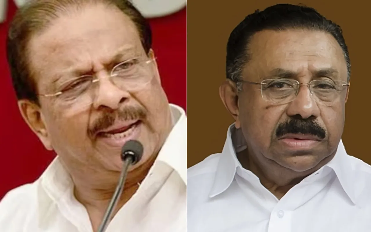 k sudhakaran mm hassan