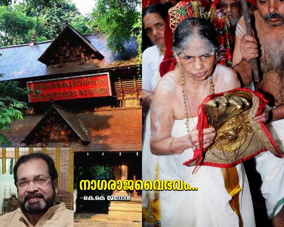 KK MENON NAGARAJAVAIBHAVAM