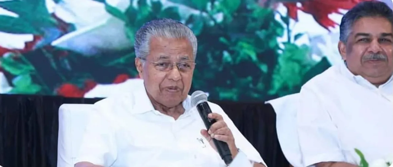 pinarai vijayan saji cheriyan