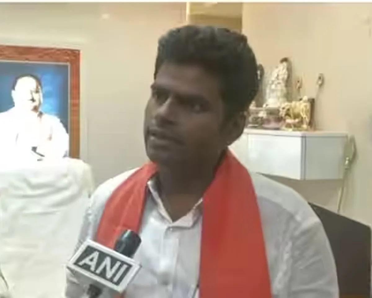 annamalai bjp