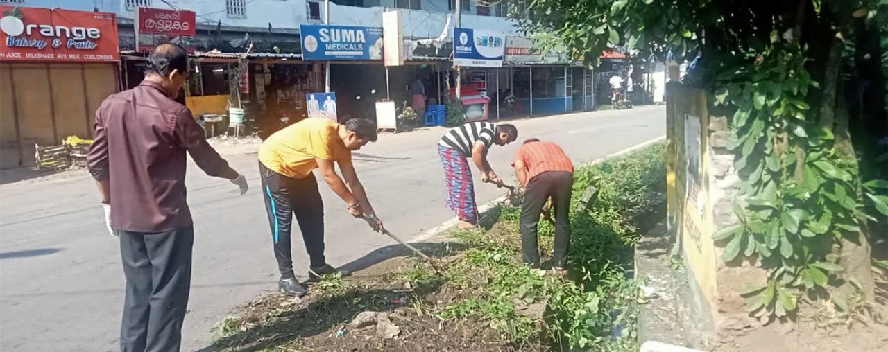 manthakad cleaning