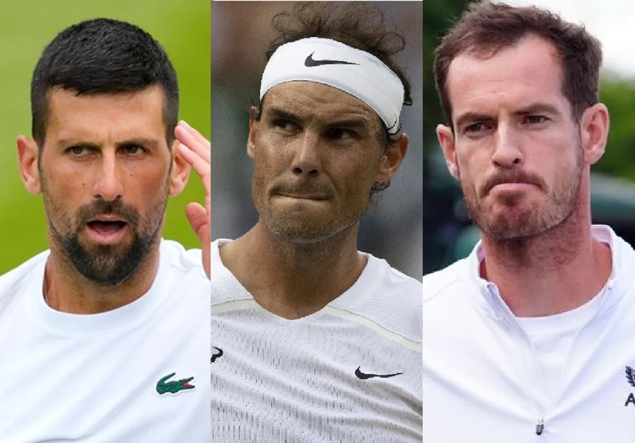novak djokovic rafael nadal andy murray