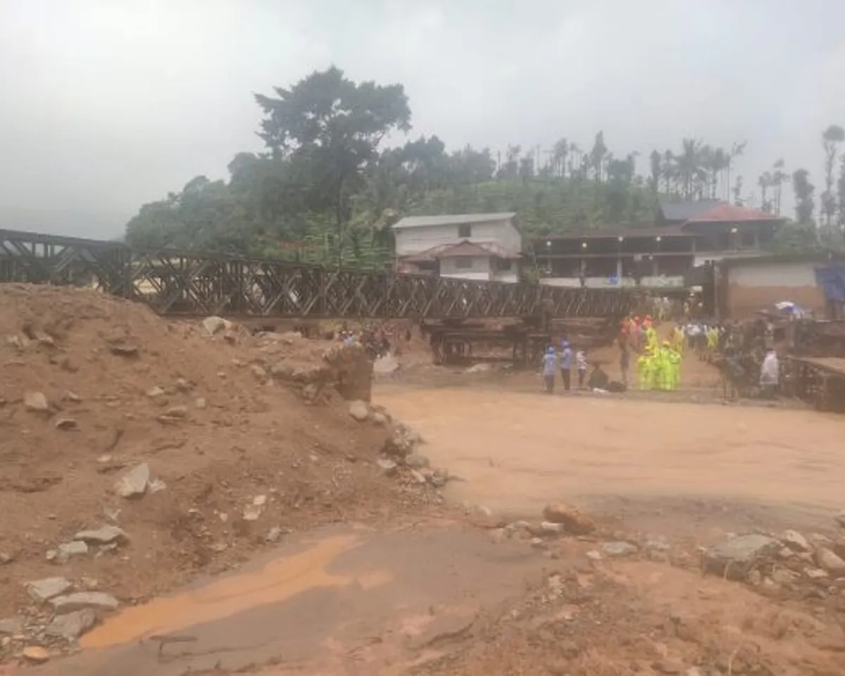 wayanad disaster spot