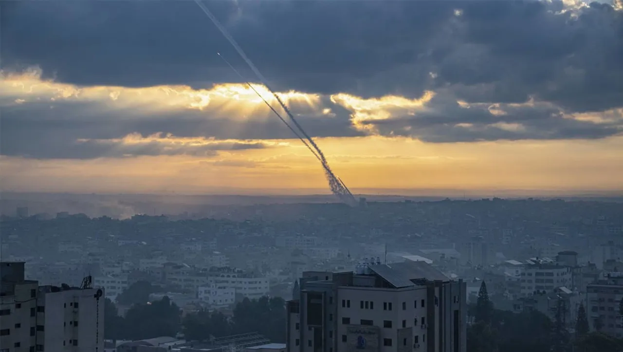 hamas missile attack