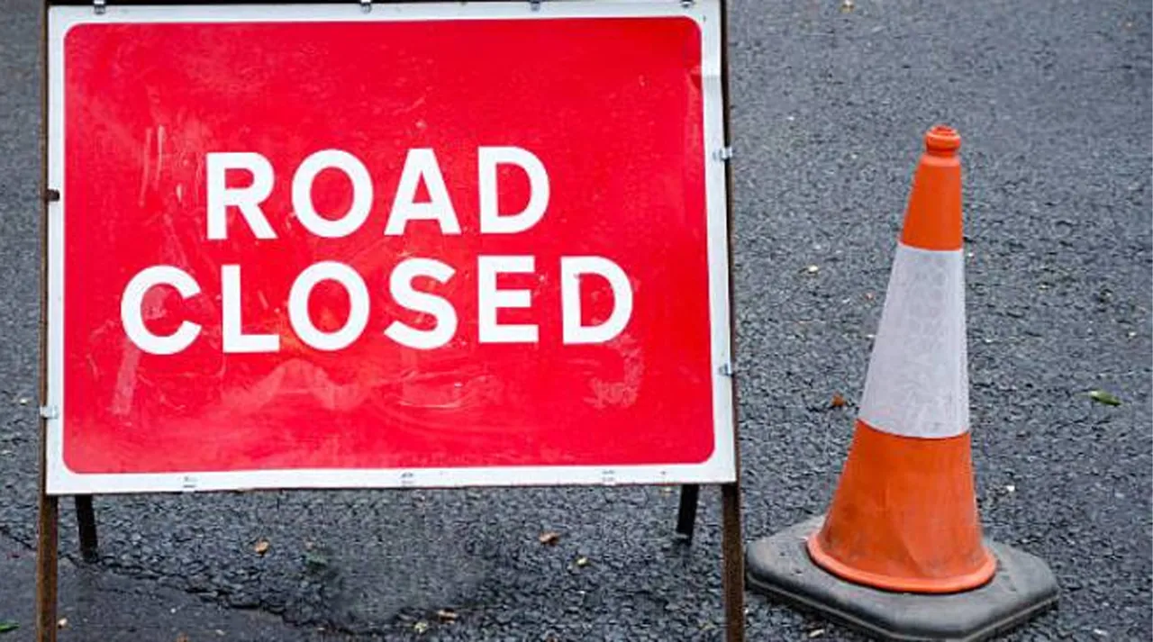 road cloased