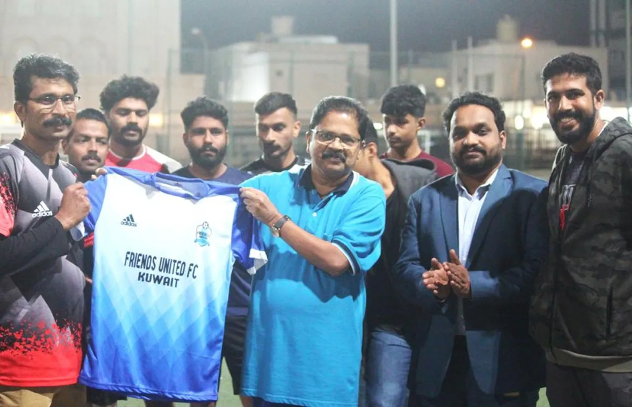 fc kuwait jersy released