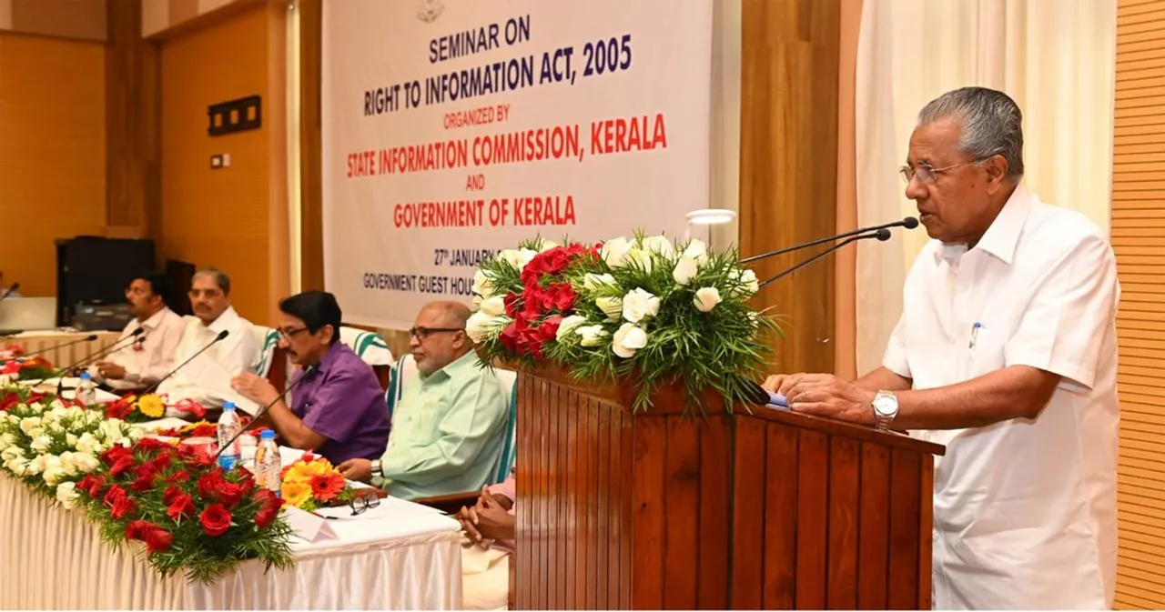 pinarai vijayan seminar