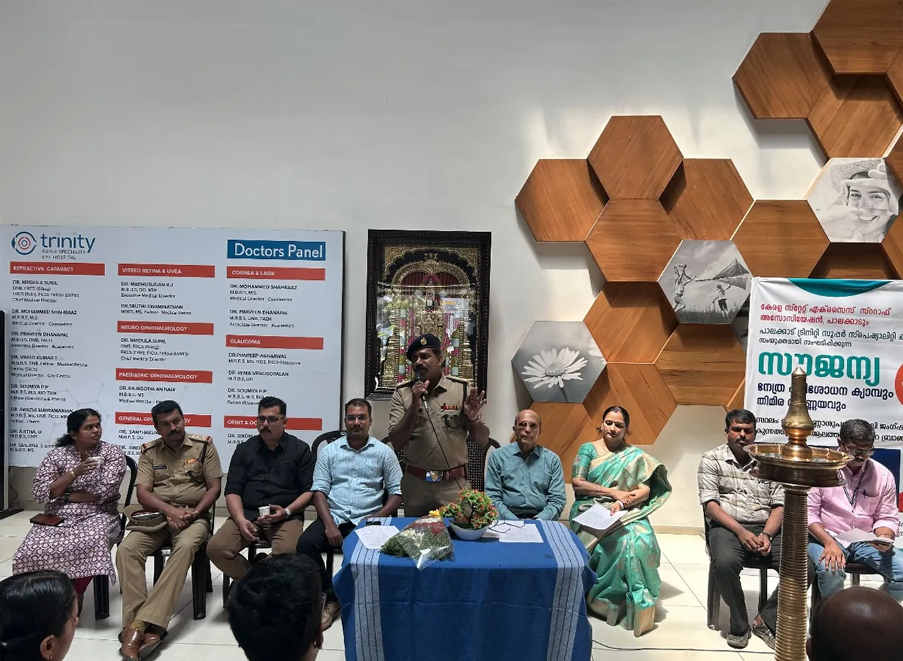 medical camp palakkad