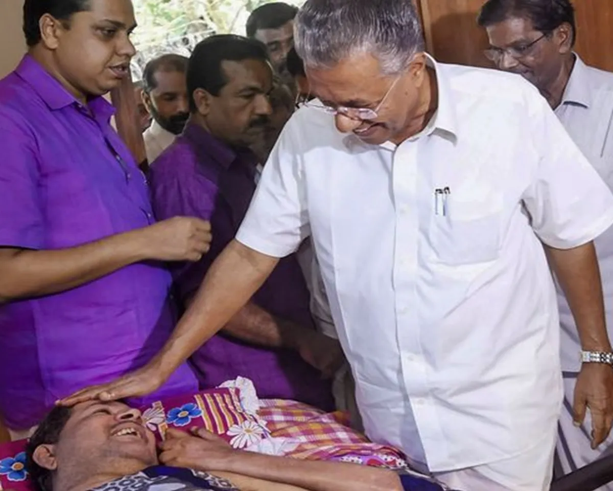 pushpan pinarayi vijayan