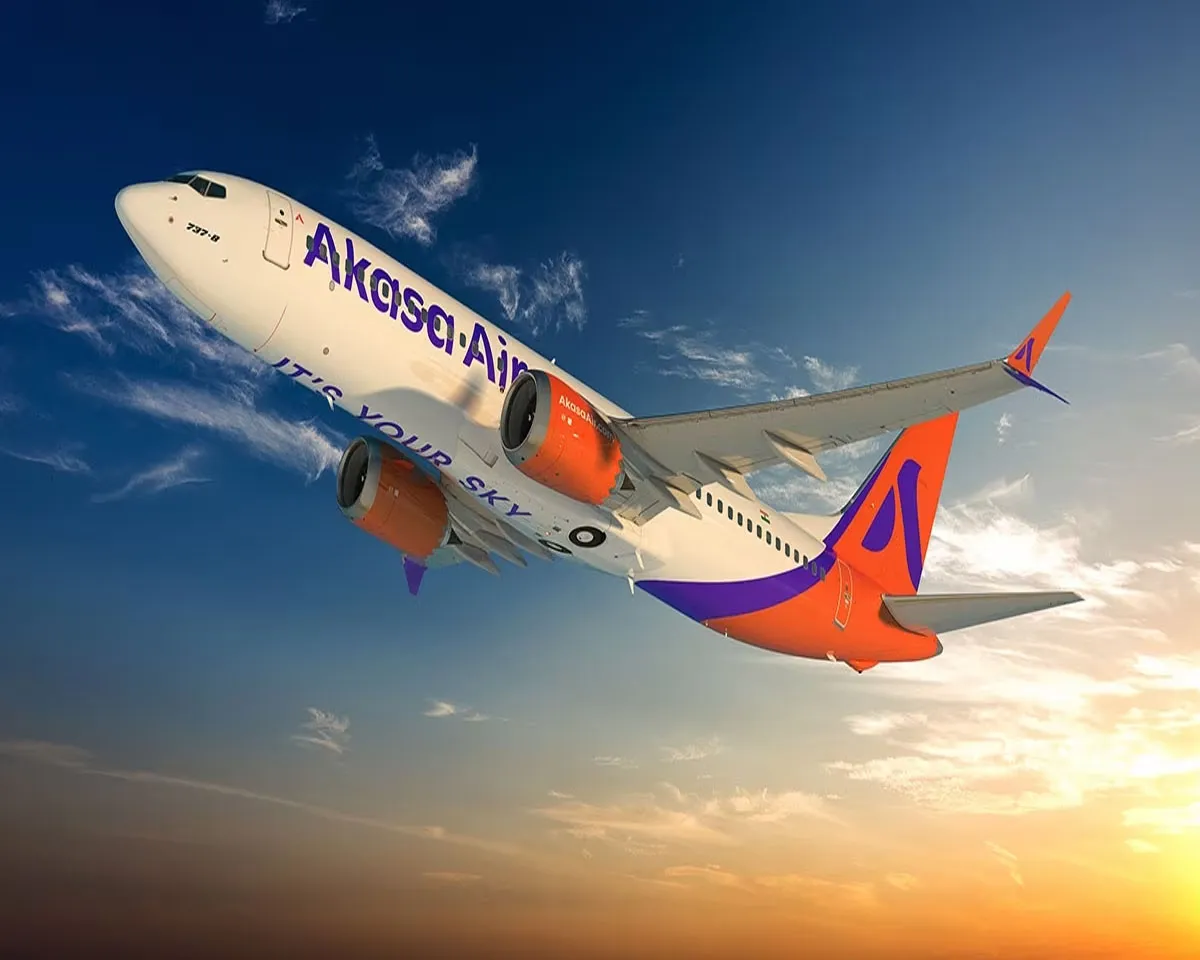 akasa airlines.