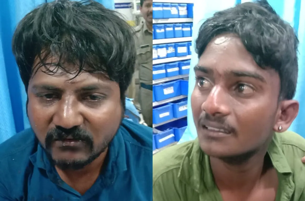 snatchers arrested