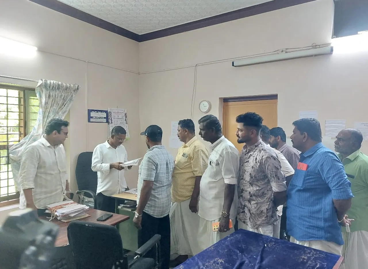 ponnani block malsya thozhilali congress