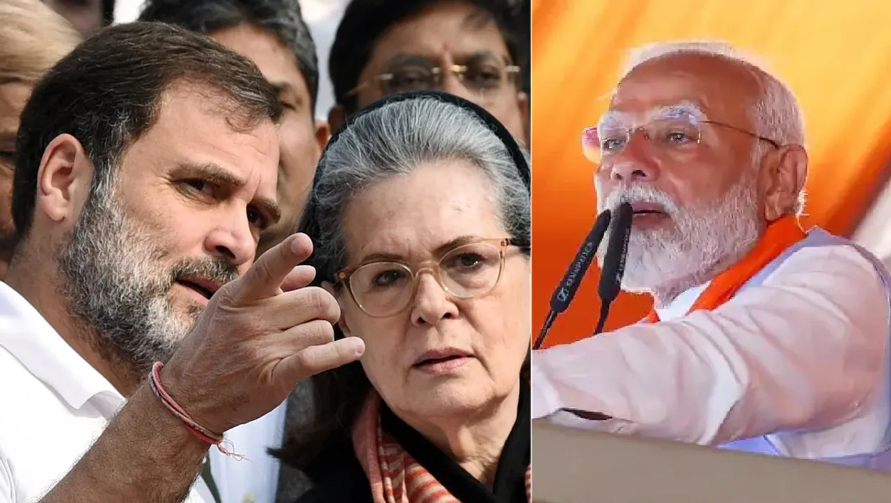 narendra modi sonia gandhi rahul Gandhi