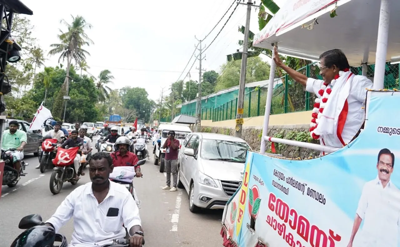 chazhikadan road show