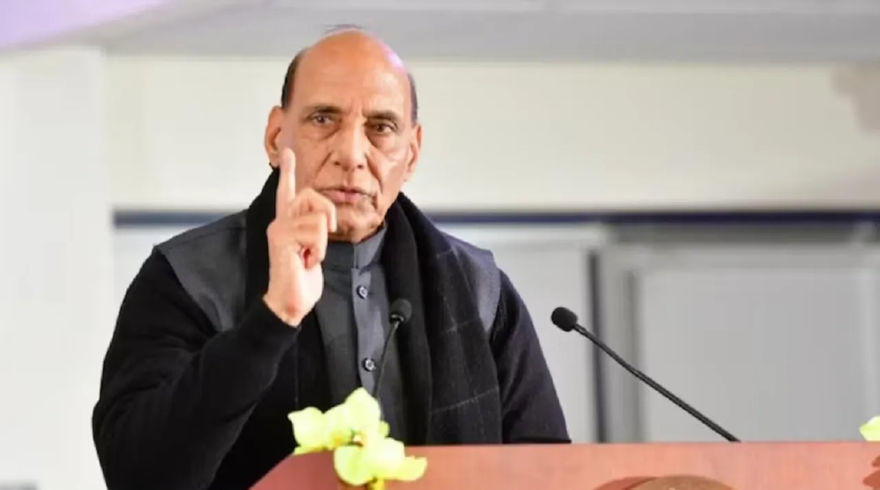 Rajnath Singh Warn Pakistan