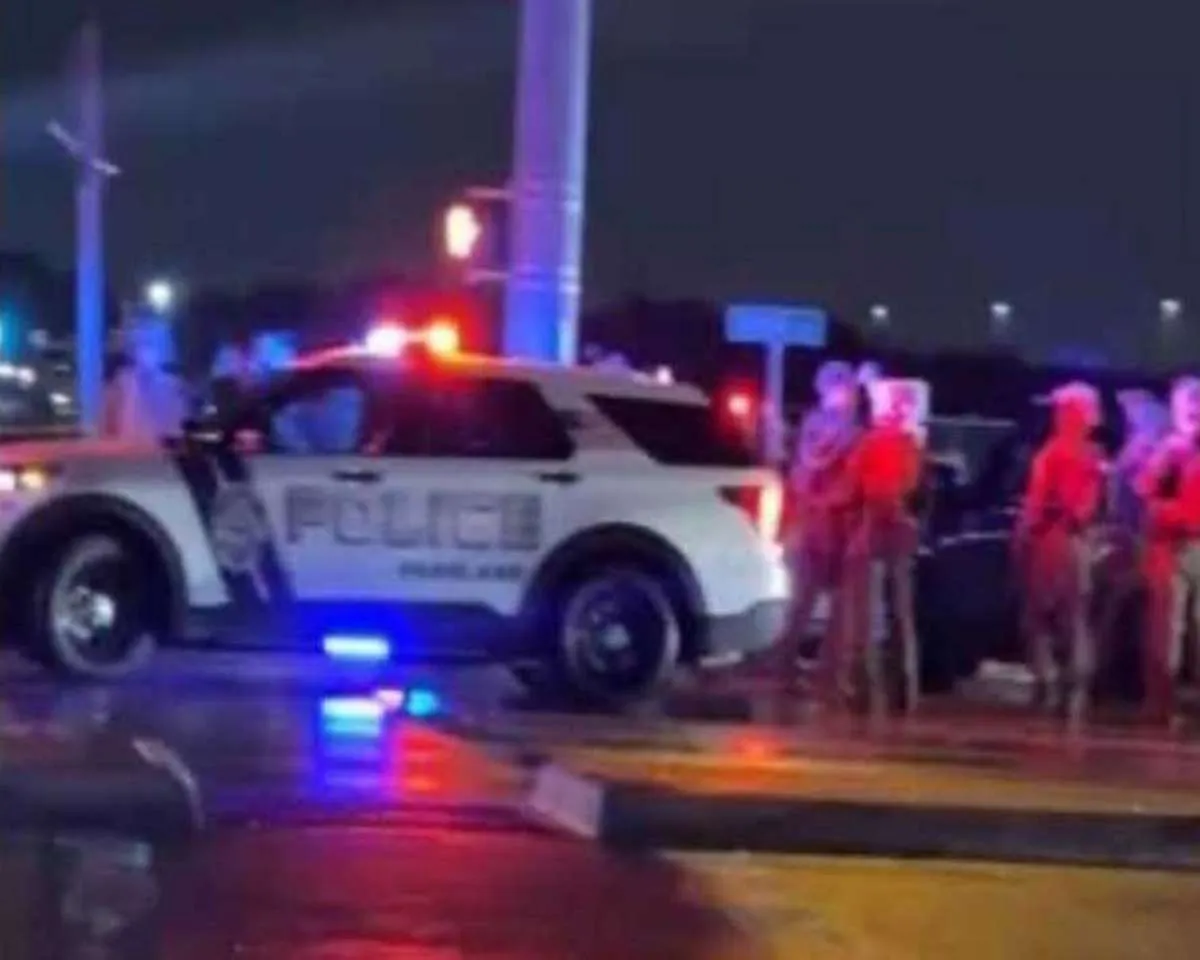 Shooting at Houston Flea Market