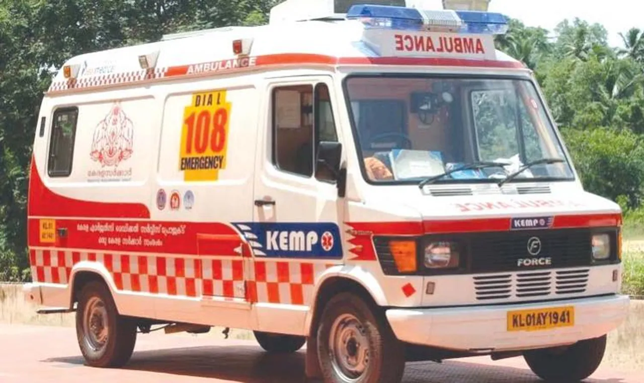 108 ambulance
