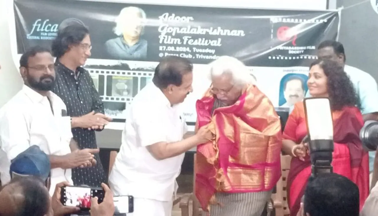 adoor gopalakrishnan film festival