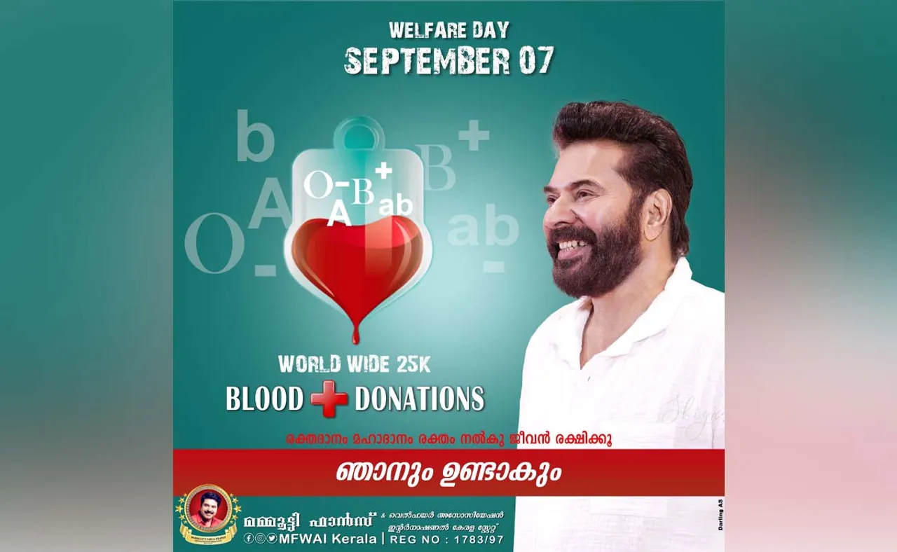 mammootty fans associations