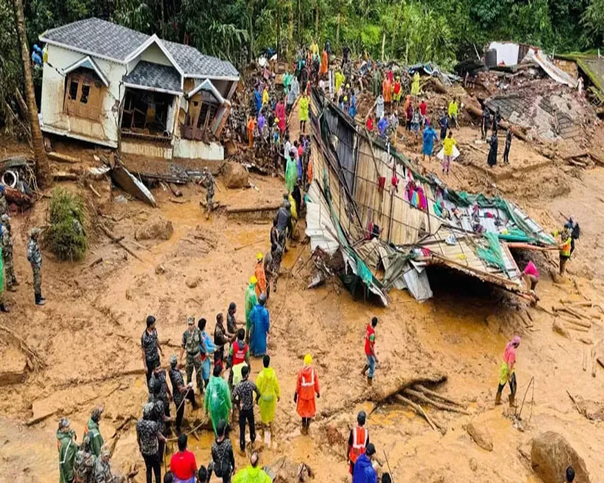 mundaKKAI LAND SLIDE NEW
