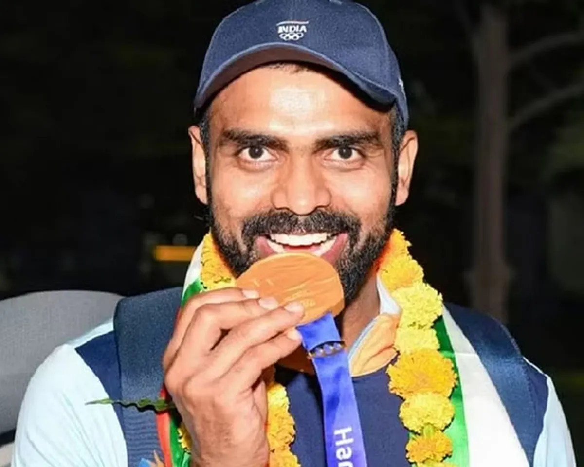 sreejesh