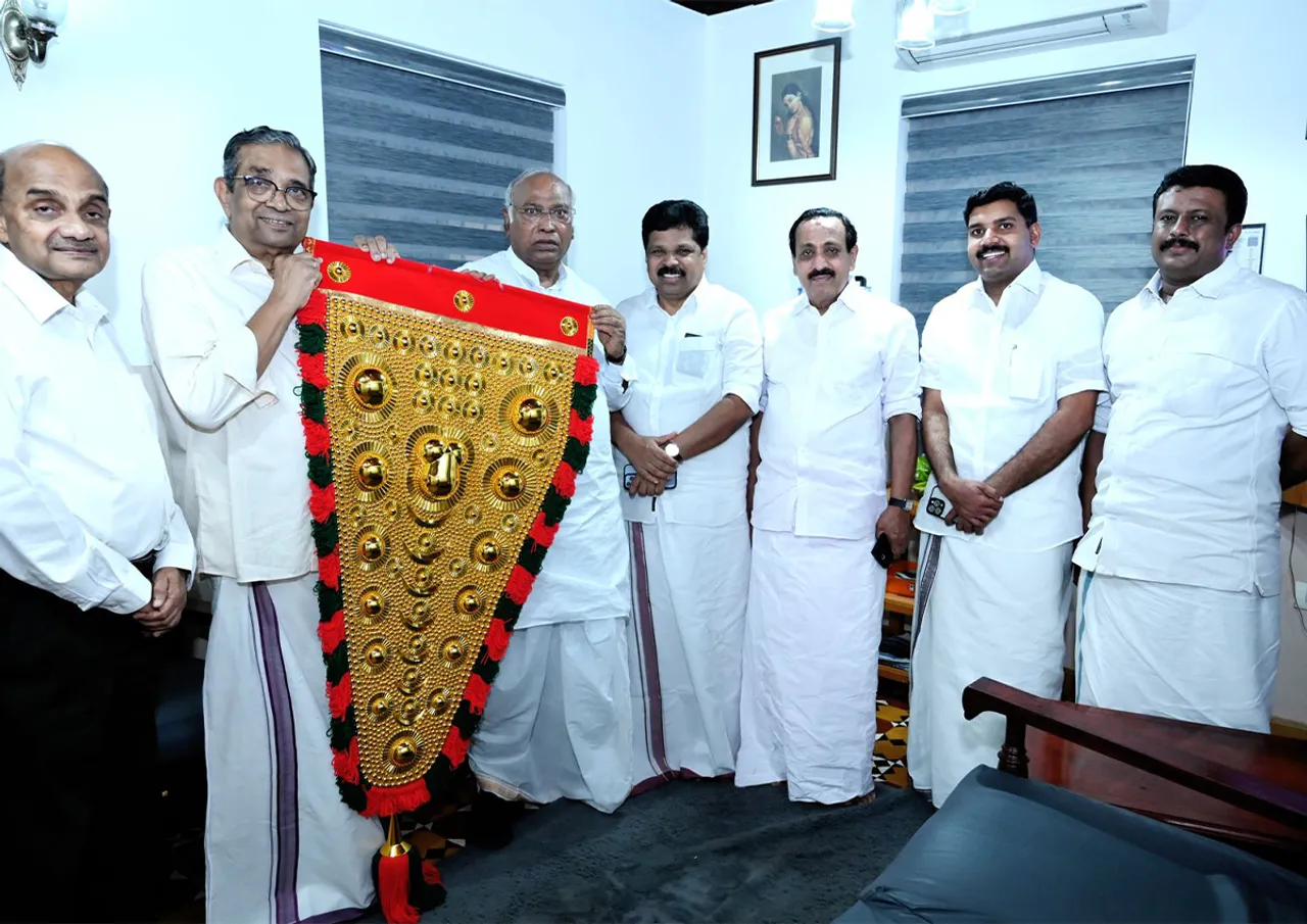 mallikarjun kharge kottackal