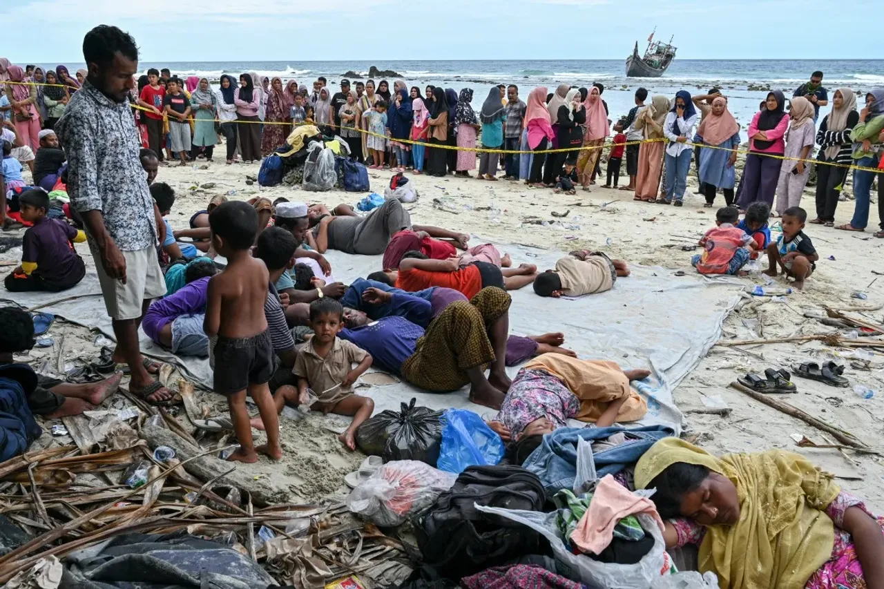 Rohingya refugee