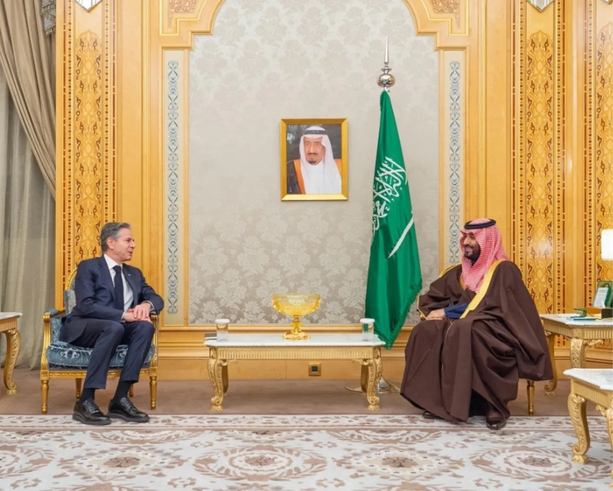 us state secretary saudi prince