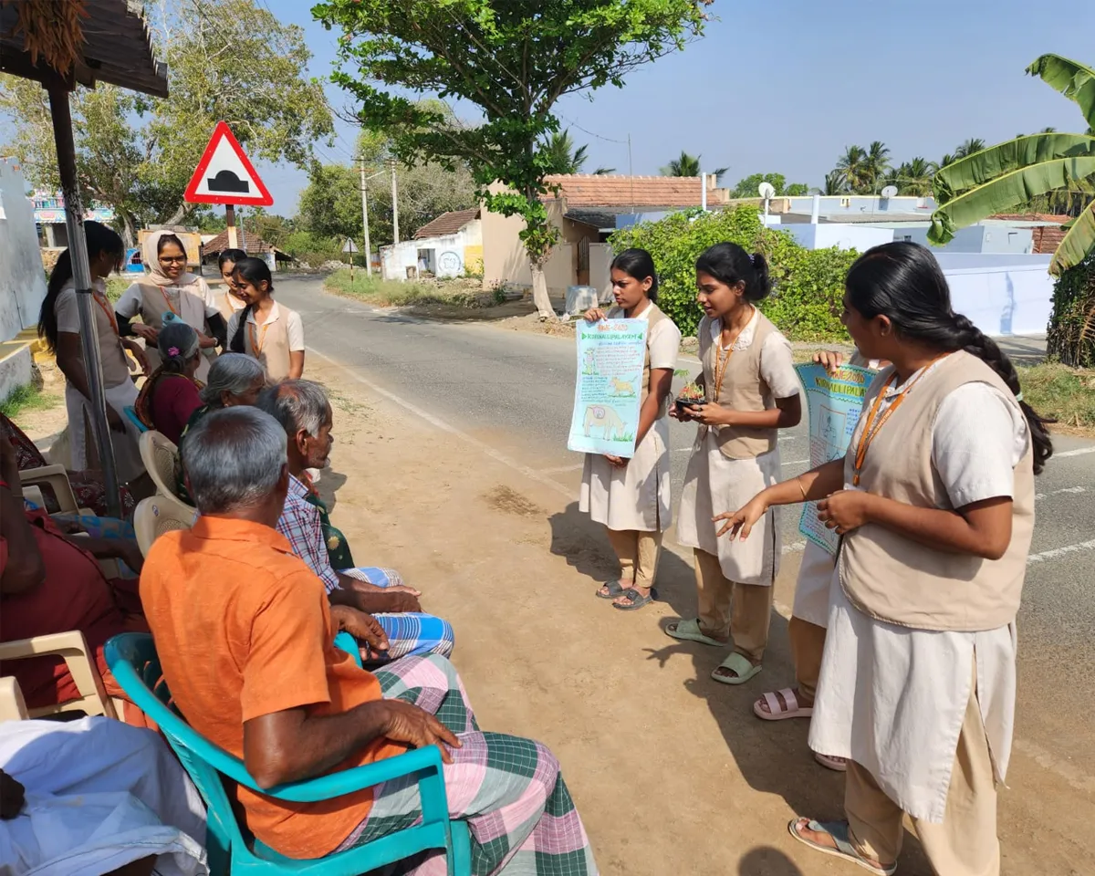 amrutha agricultural students-4