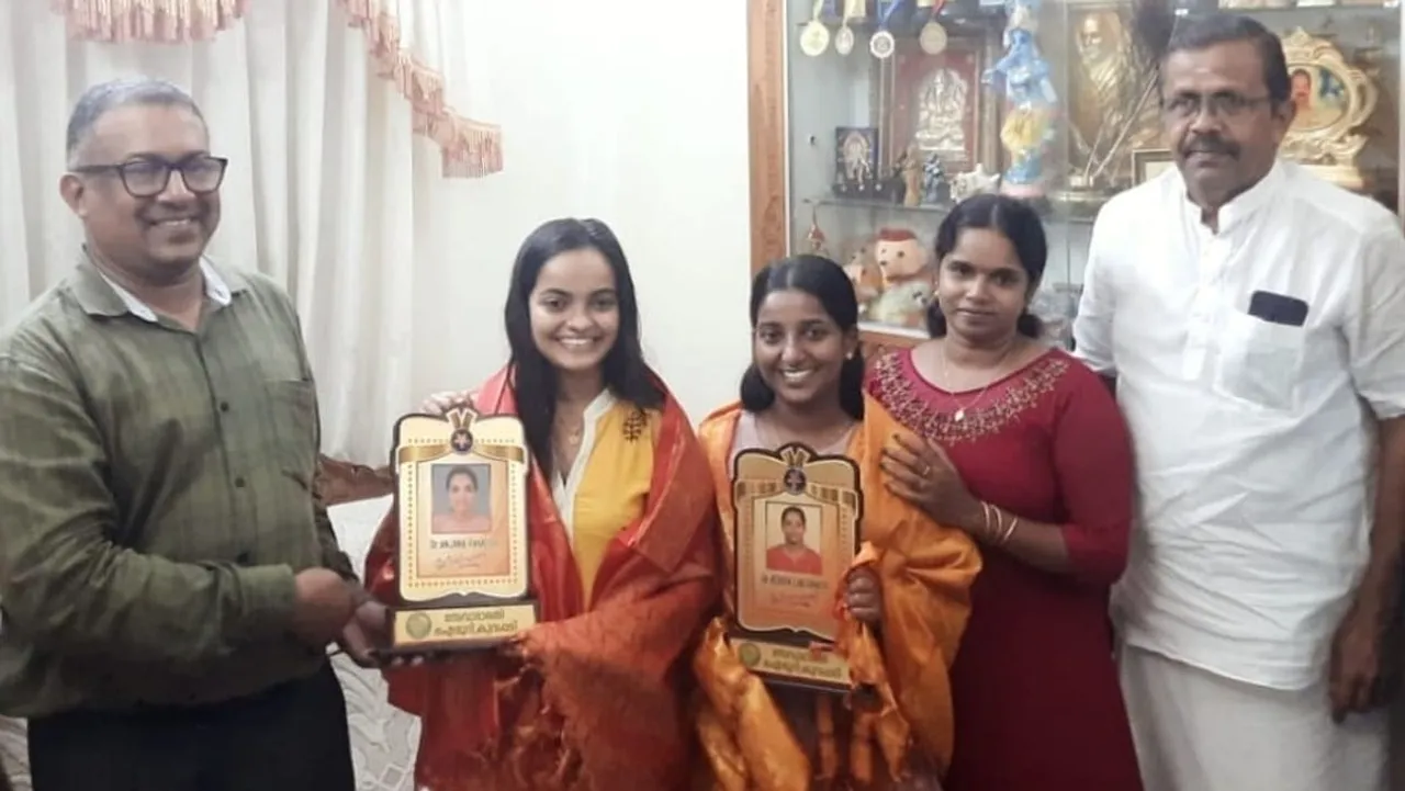 sevatharathi honoured