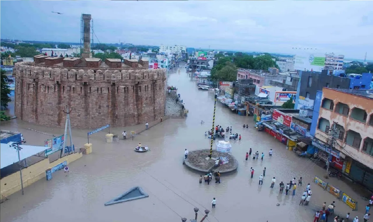 Andhra Telangana Rains