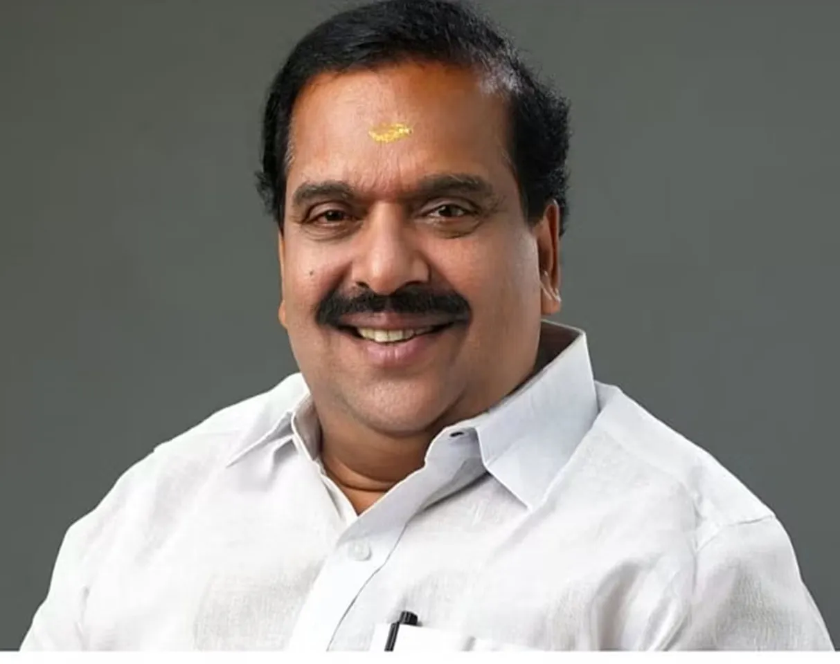 pk krishnadas.