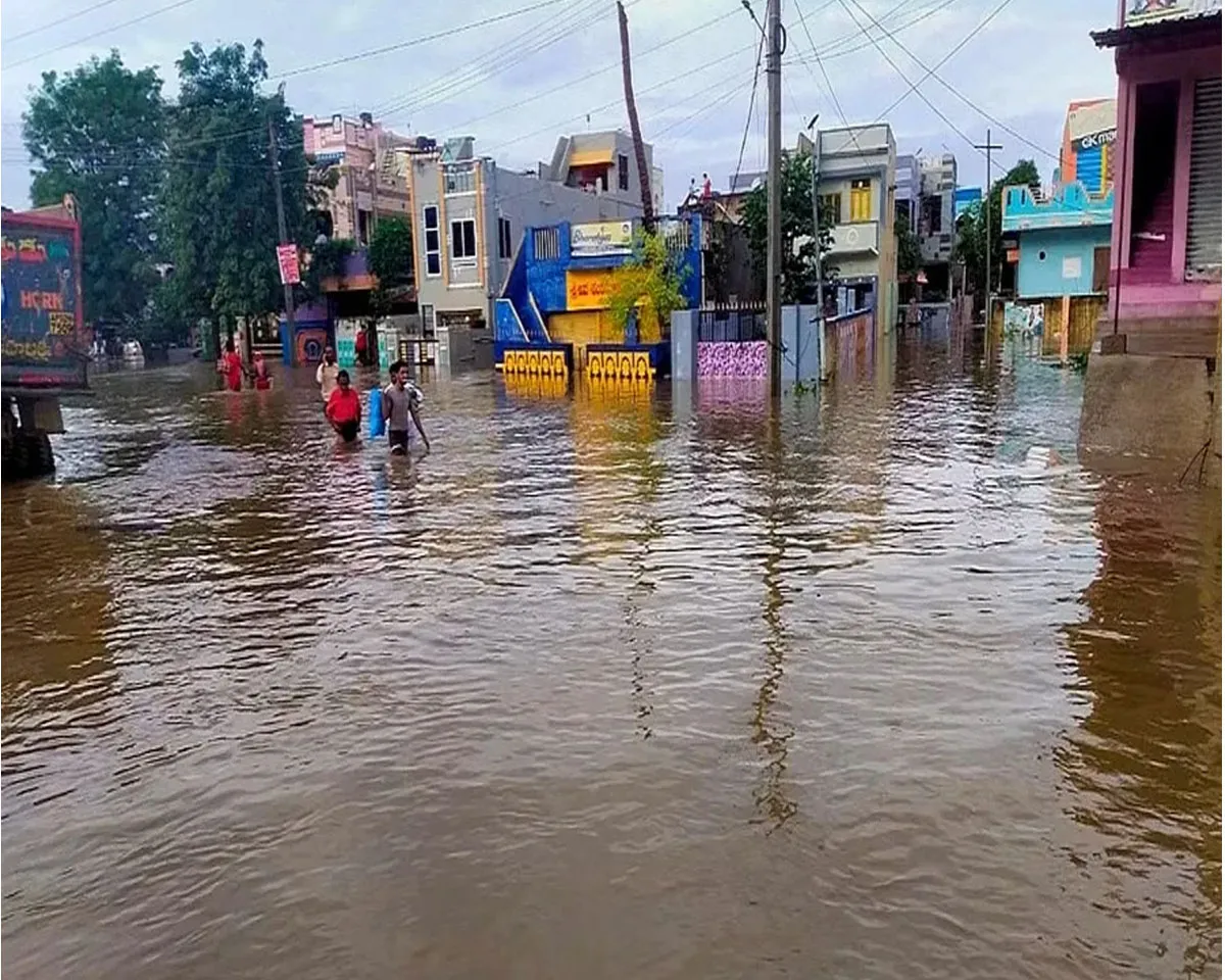 andhra flood new