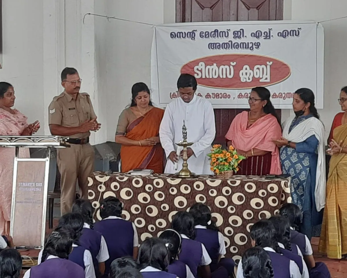 teens club inguguration