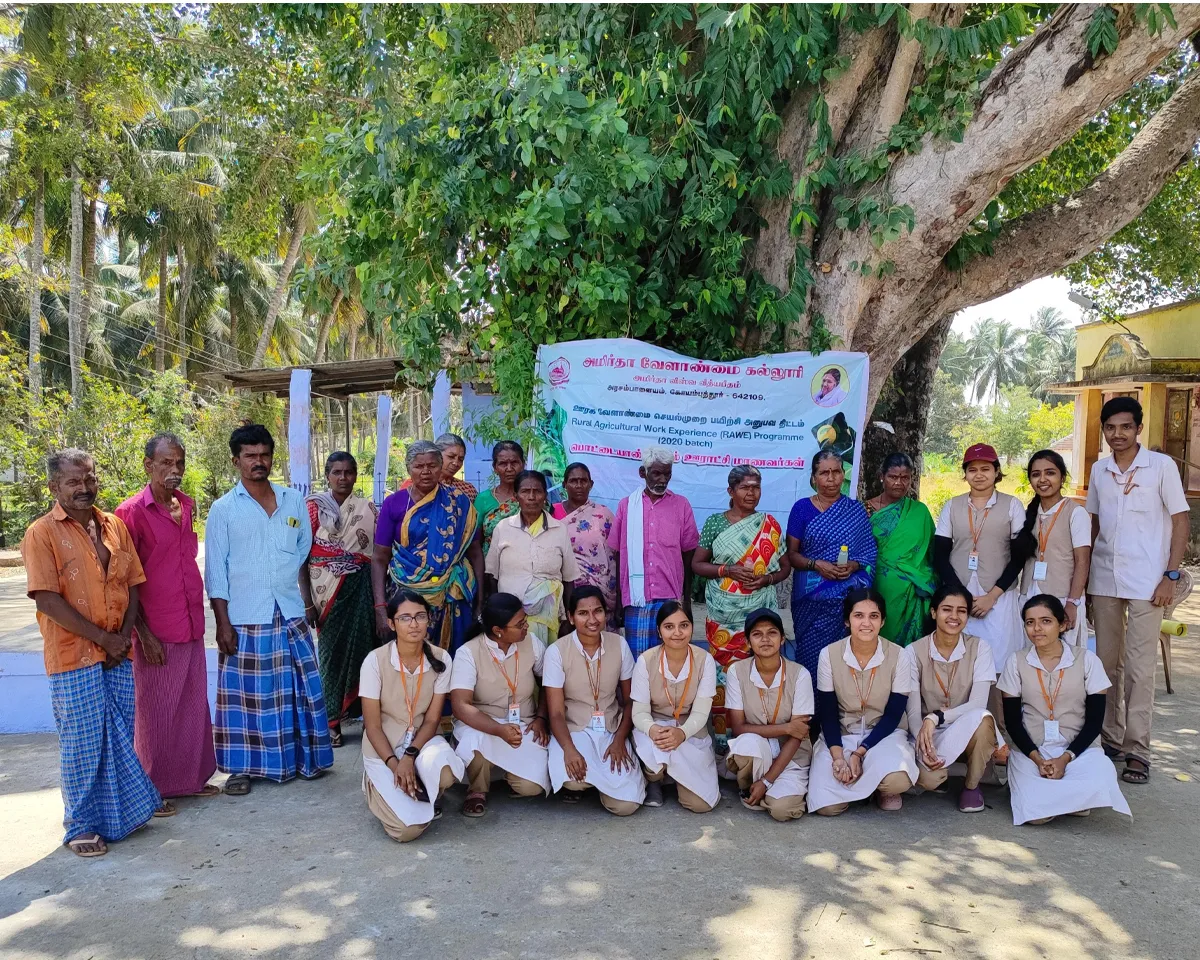 amrutha agricultural college students-2