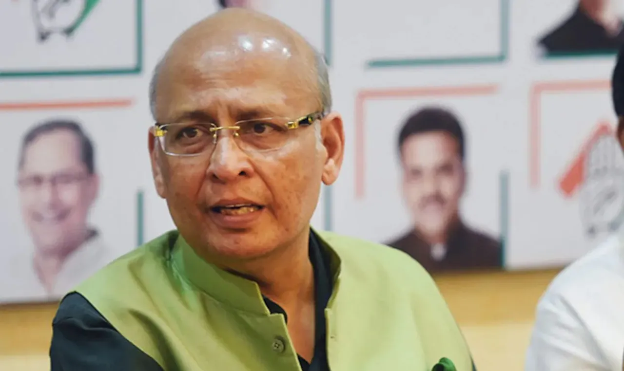 abhishek manu singhvi