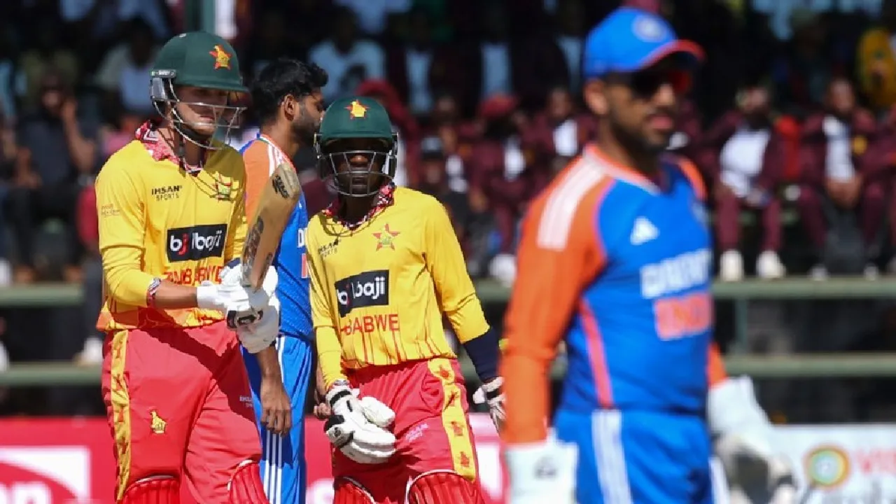 ind vs zim 1 t20