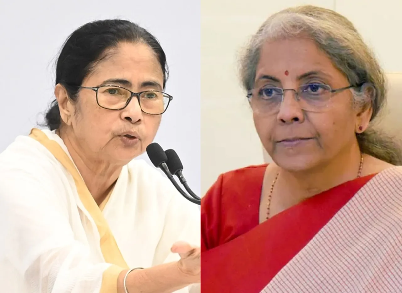 mamata banerjee nirmala sitharaman