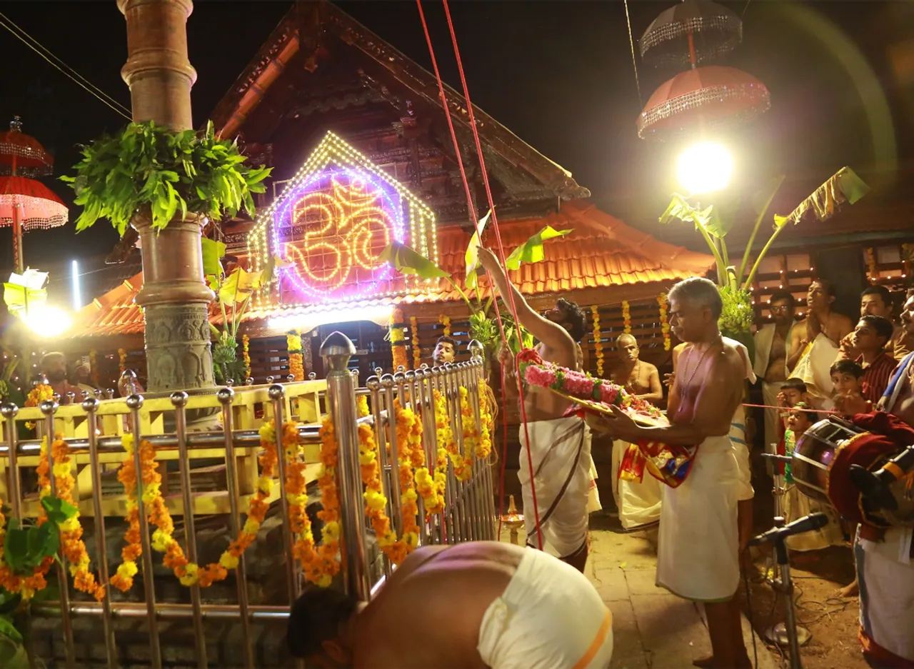 ayamkudi temple festival