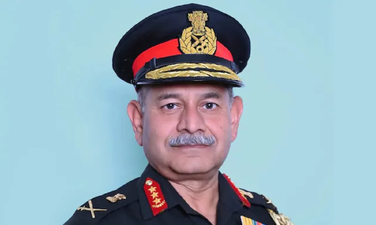 Lt General Upendra Dwivedi