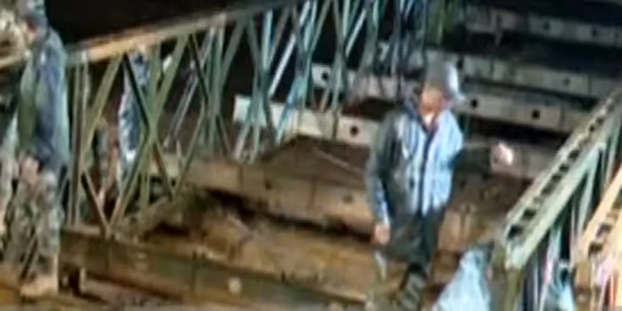 bailey bridge construction