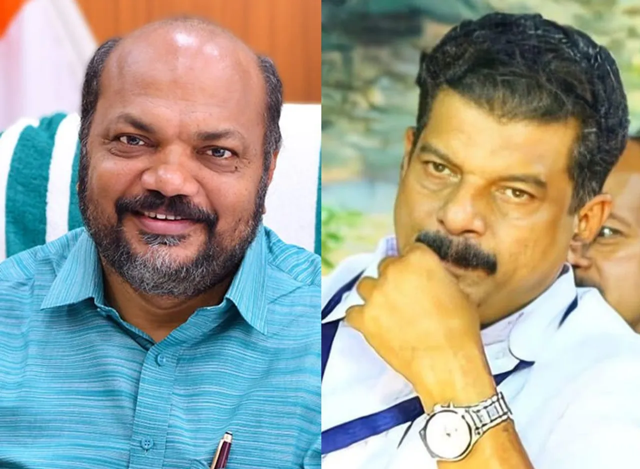 p rajeev pv anvar