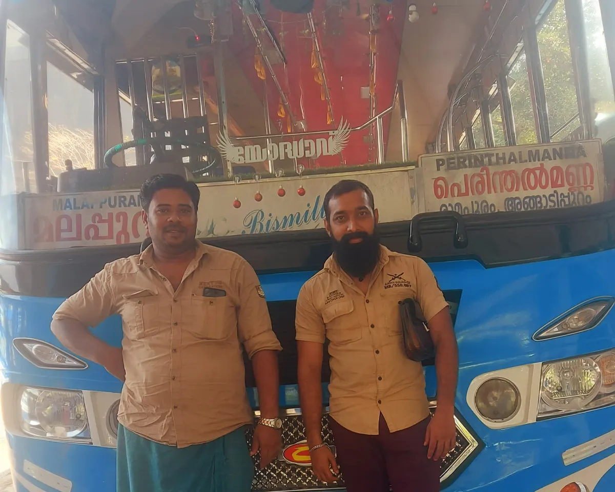 bus workers